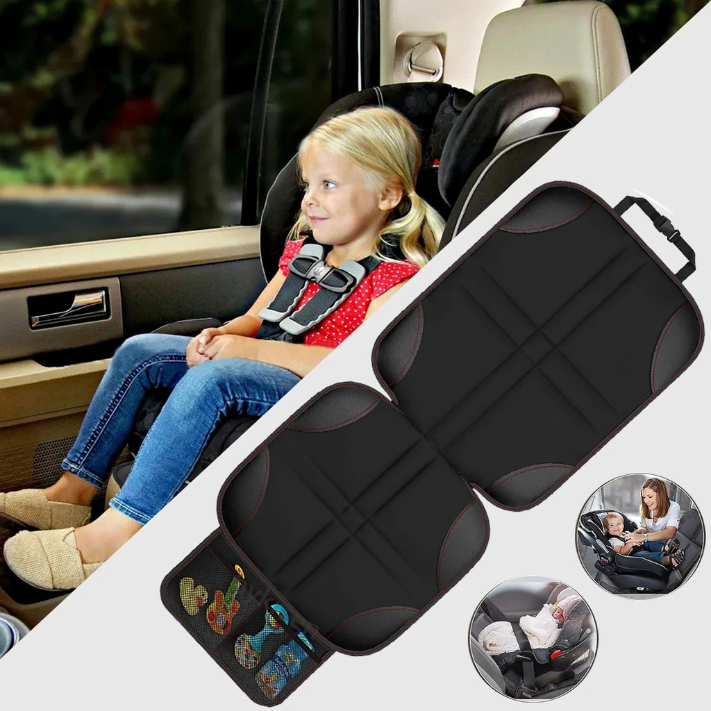 

Car Seat Cover Protector for Child Kids Children Universal Auto Rear Seat Covers Pad Protection Foot Car Cushion Car Accessories