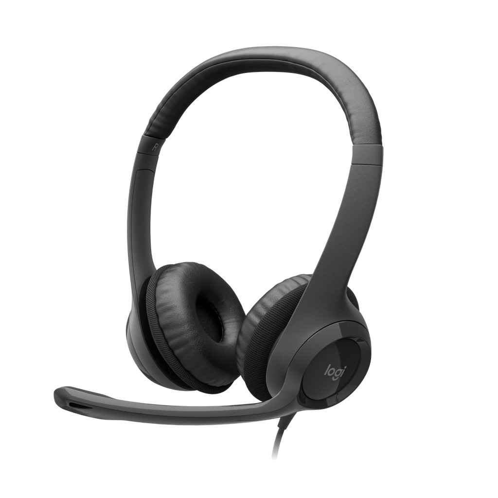 LOGITECH H390 USB Headset