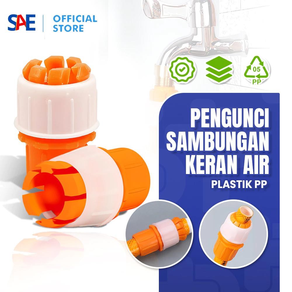 

[ SAEID ] Sambungan Kepala Keran Air Conector Kran Praktis