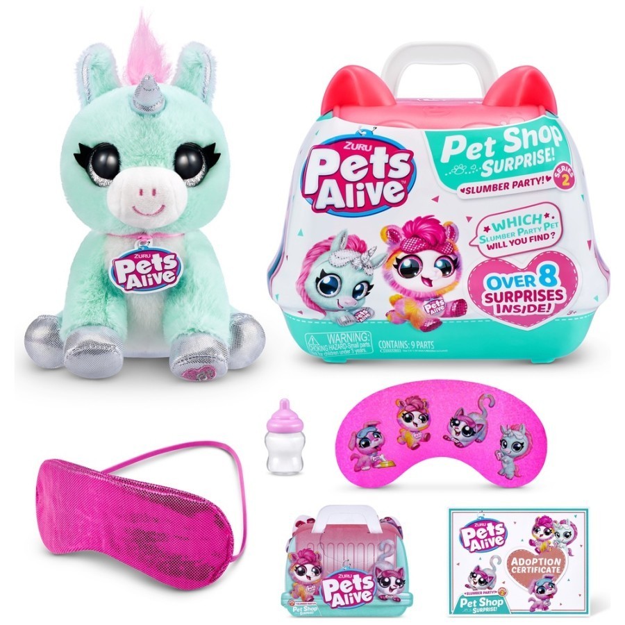 Zuru Pets Alive Pet Shop Surprise Slumber Party