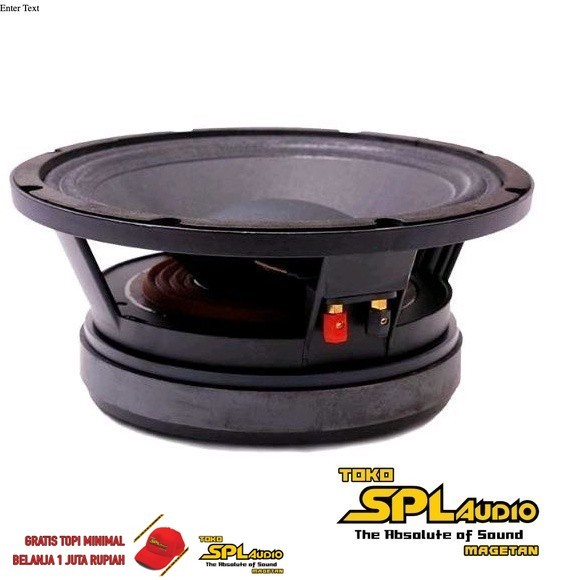 SPL Audio Speaker 10″ L10/750YK