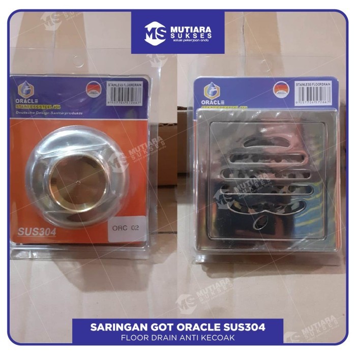 Saringan Got Floor Drain anti kecoak Oracle