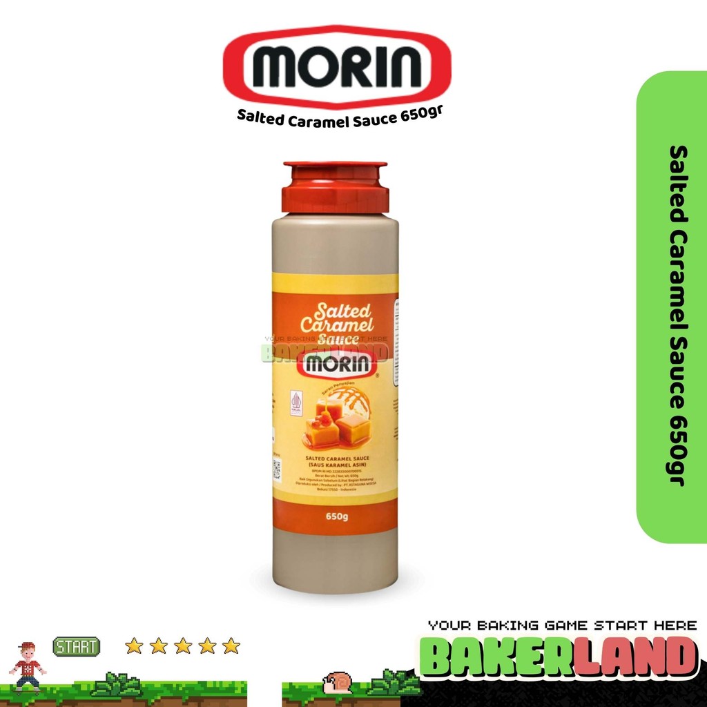 

Morin Salted Karamel Sauce 650 gr / Saus Karamel Morin / Selai Karamel / Selai Karamel Morin