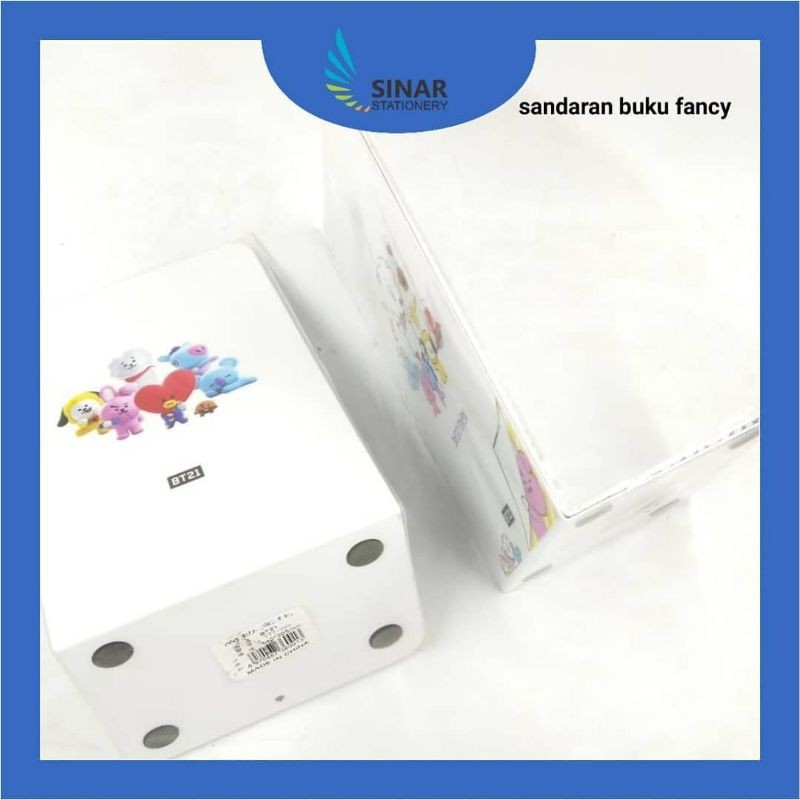 SANDARAN BUKU FANCY