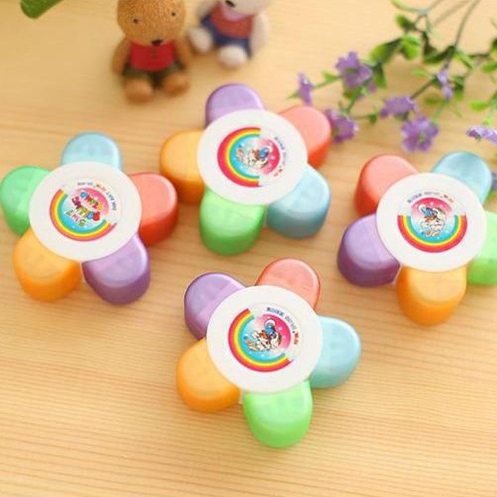 

Children Gift Funny Toy Hand Account Student Stationery Drawing Diary Tool DIY Craft Stamp Decorative Stamp Seal Roller Stamps