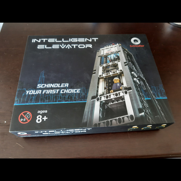 Readystock  Intelligent Elevator Schindler Lego