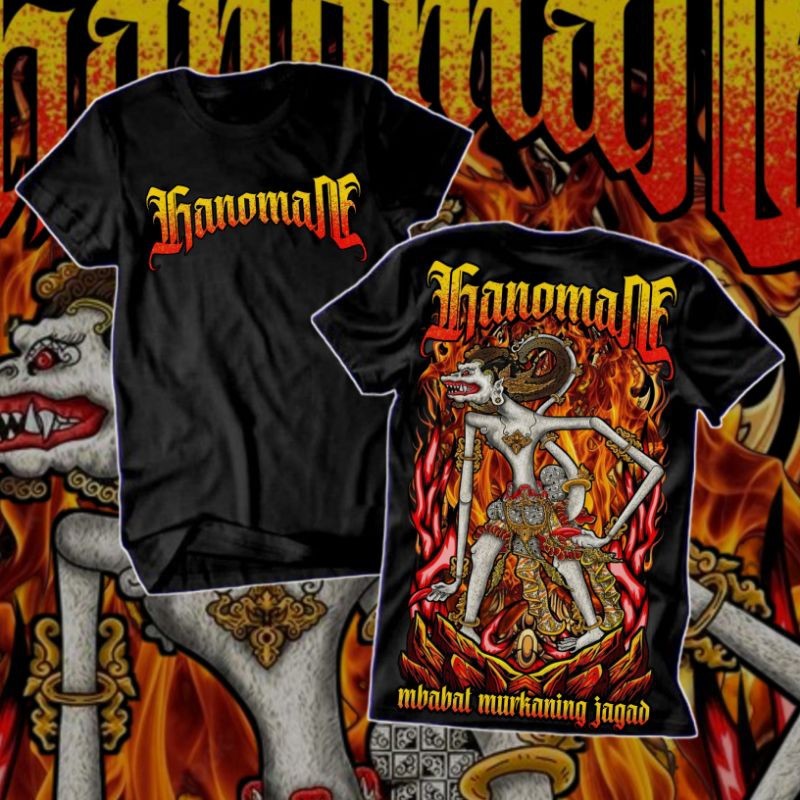 KAOS HANOMAN KEREN NETRAL