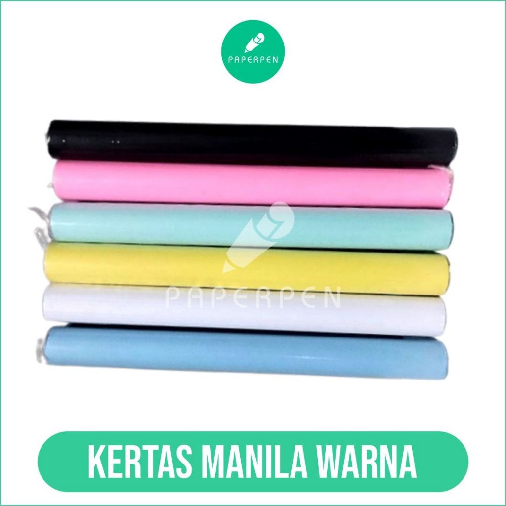 

(PRO_ATK) KERTAS MANILA WARNA/KERTAS MADING/KERTAS WARNA