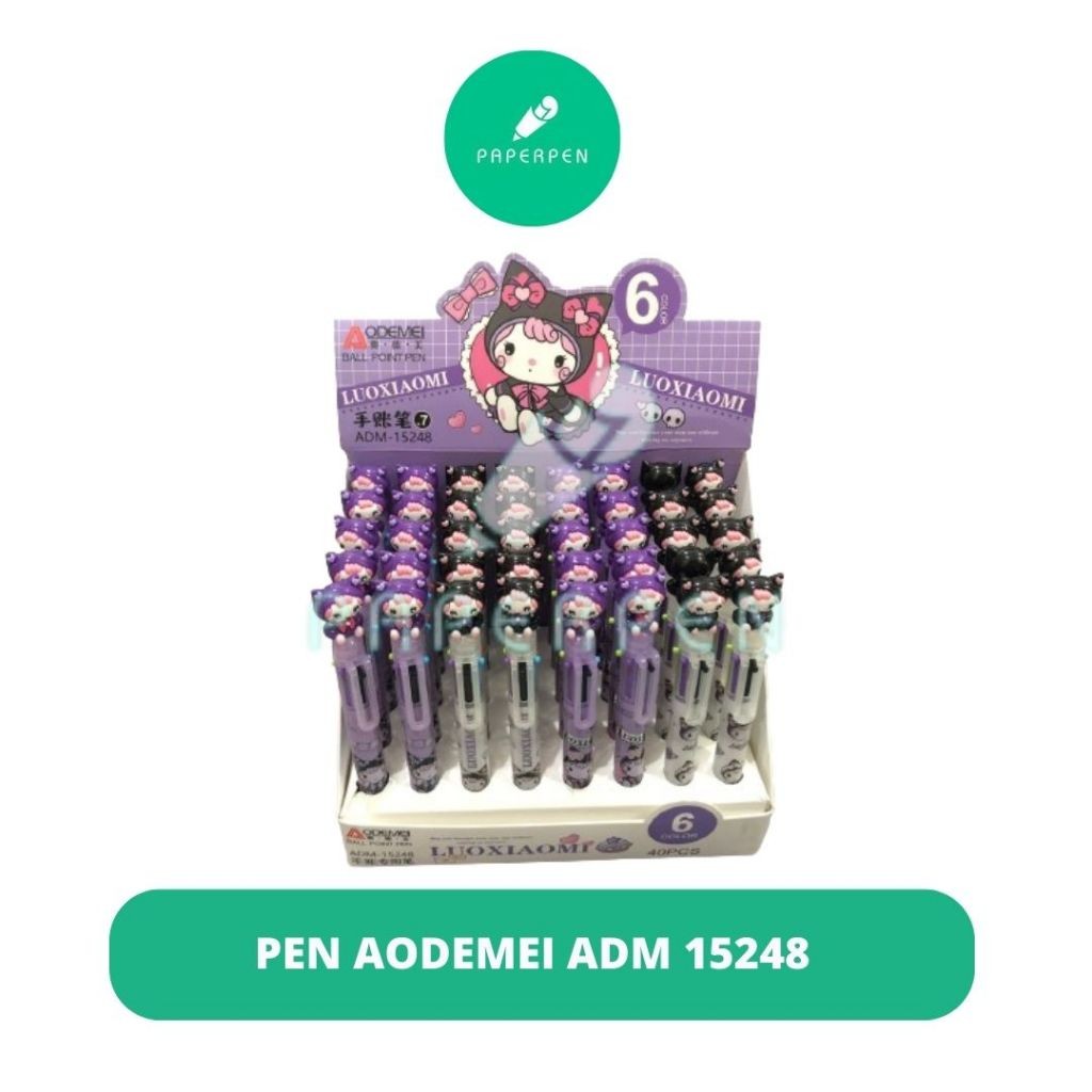 

[MS] BULPOIN ADEMEI KARAKTER LUCU DAN UNIK WARNA-WARNI