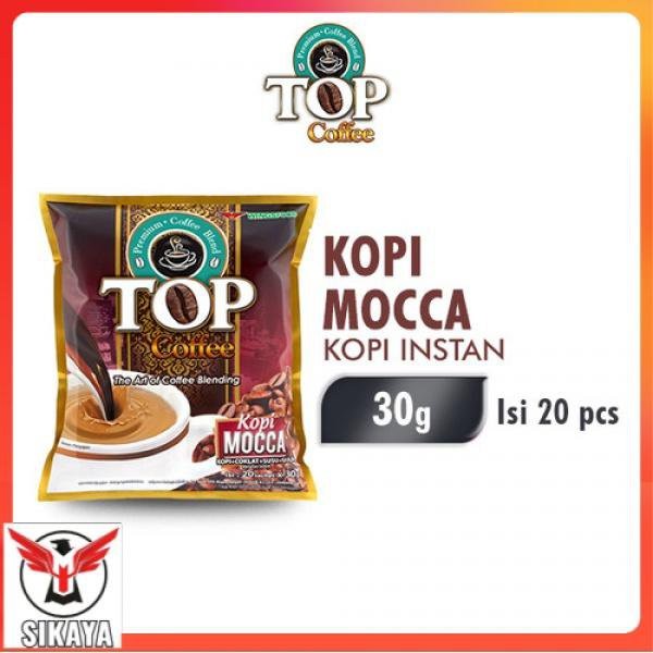 

Top Coffee Kopi Instan Mocca 30 gr x 20 pcs