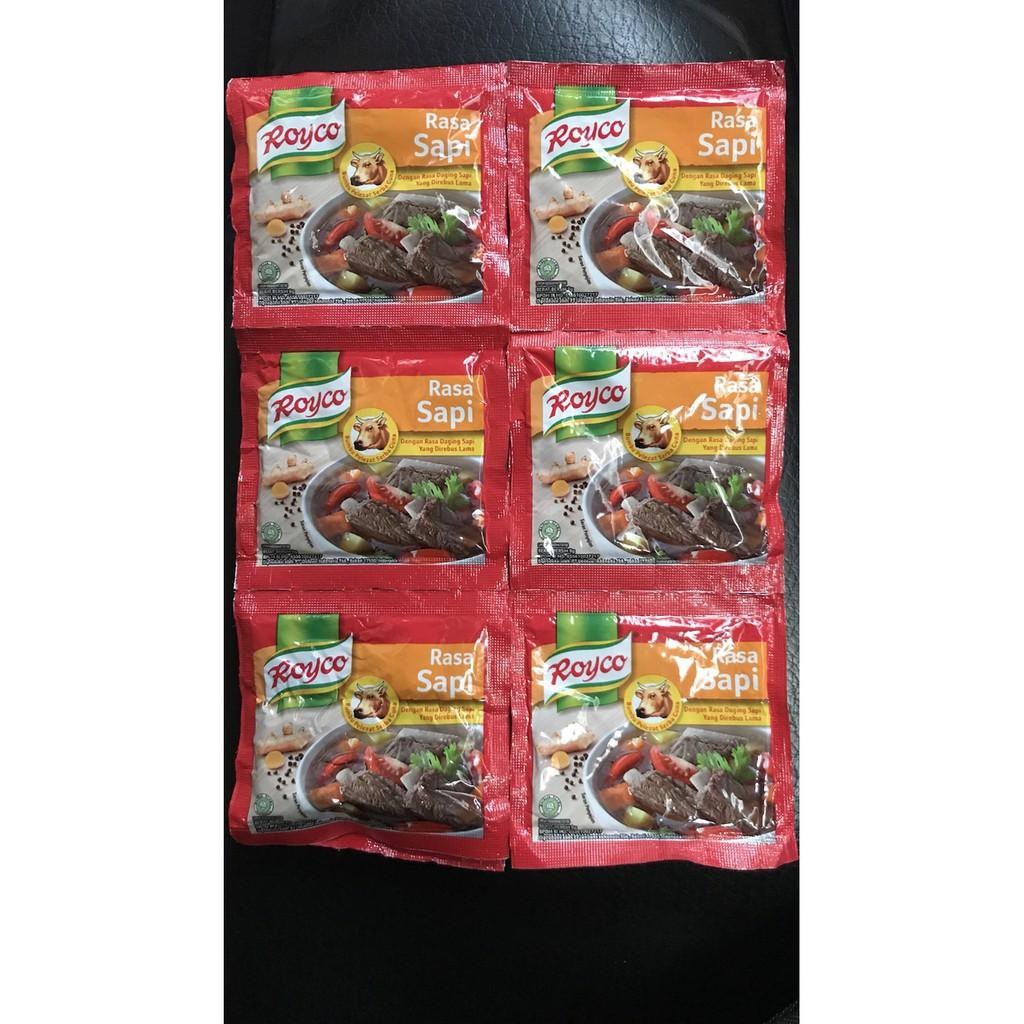 

Royco Sapi Renceng Lusin 12 Pcs Sachet 9g 9gr 9 g gr Penyedap Bumbu