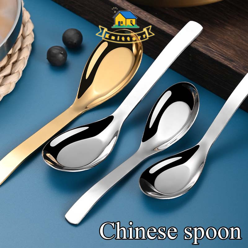 Sendok bebek stainless /sendok stainless/sendok makan /sendok bebek/sendok emas/sendok stainless mod