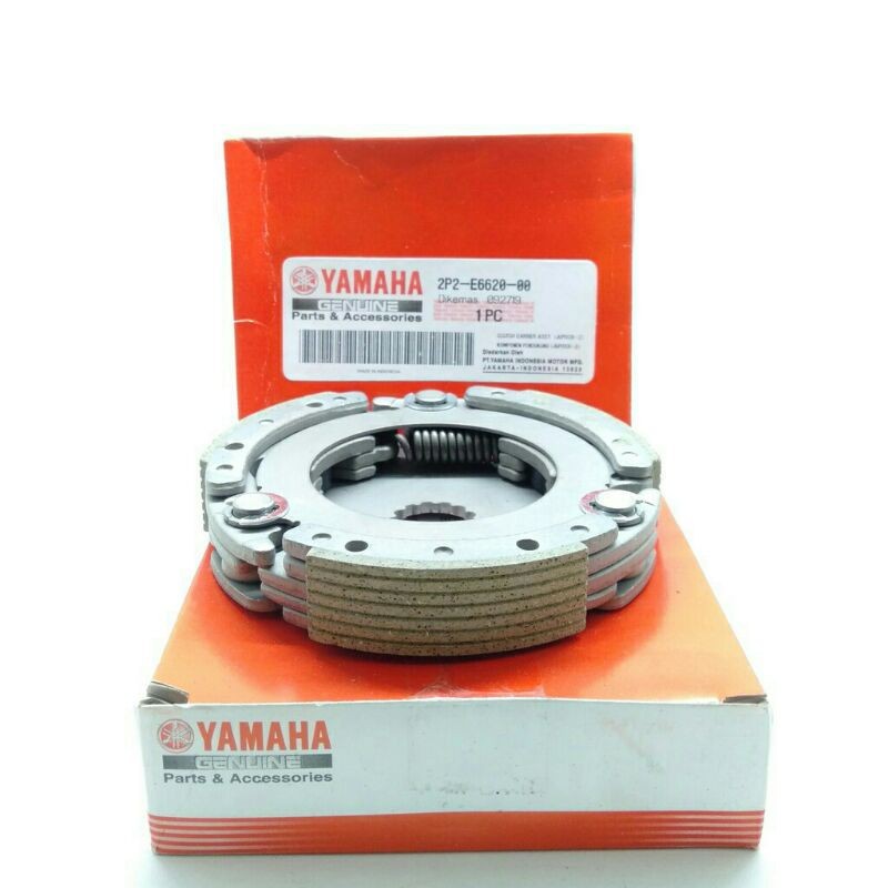 Kampas Ganda Kopling Assy JUPITER Z, VEGA NEW ( 2P2 )