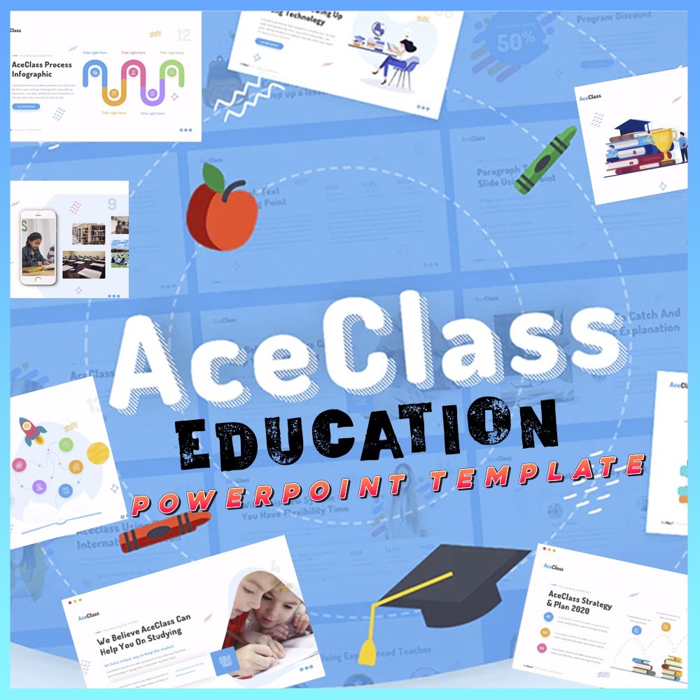 

NS AceClass Education PowerPoint Template