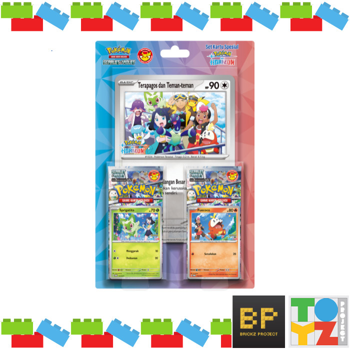 Set Kartu Spesial Seri Pokemon Horizon - Pokemon TCG Indonesia