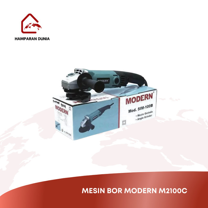 MESIN BOR MERK MODERN M2100C - MESIN BOR