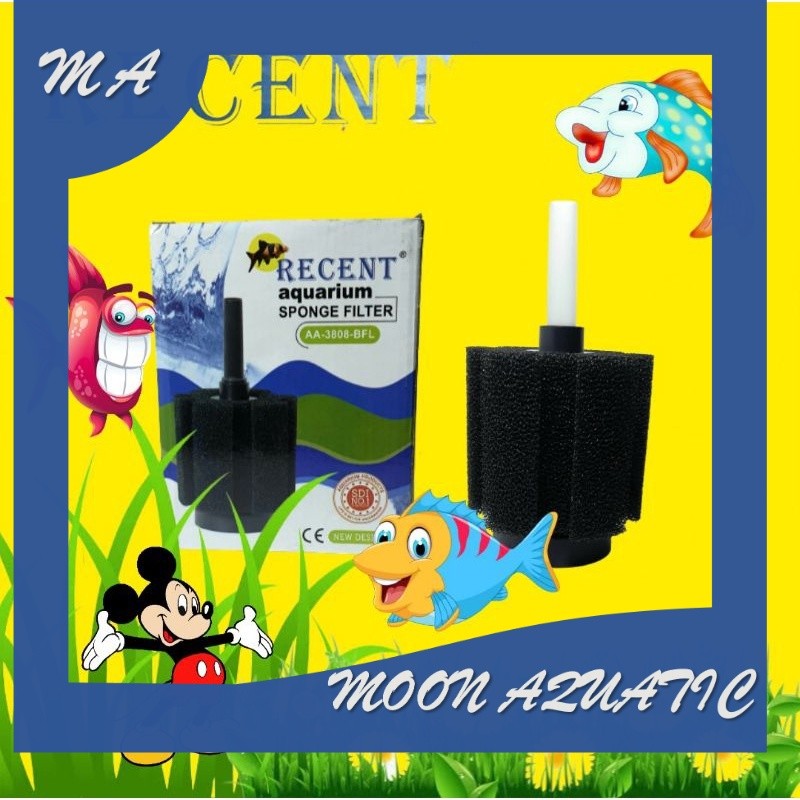 Biofoam recent 3808 bfl filter aerator aquarium