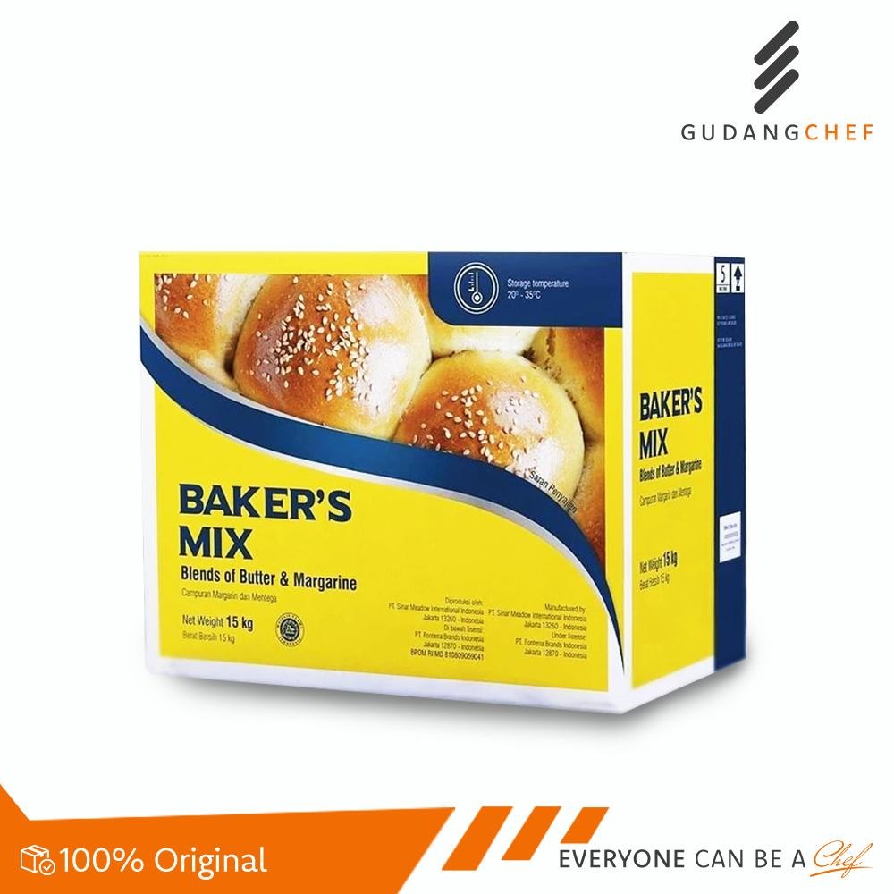 

Anchor Bakers Mix Butter Blend 15 kg - GOSEND / INSTAN ONLY