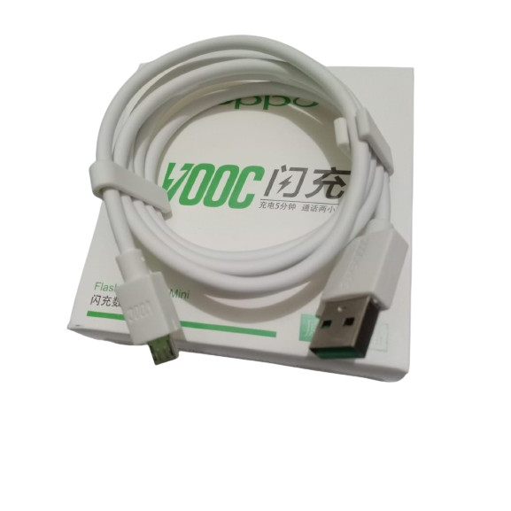 Kabel Data R15 Micro Original OPPO VOOC 4A F5 F3 F9 dan kabel data Oppo tipe C