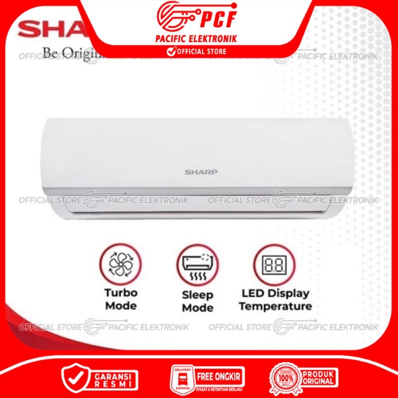 AC Sharp 1PK AH-A9ZCY / 9ZCY / 9ZCYN