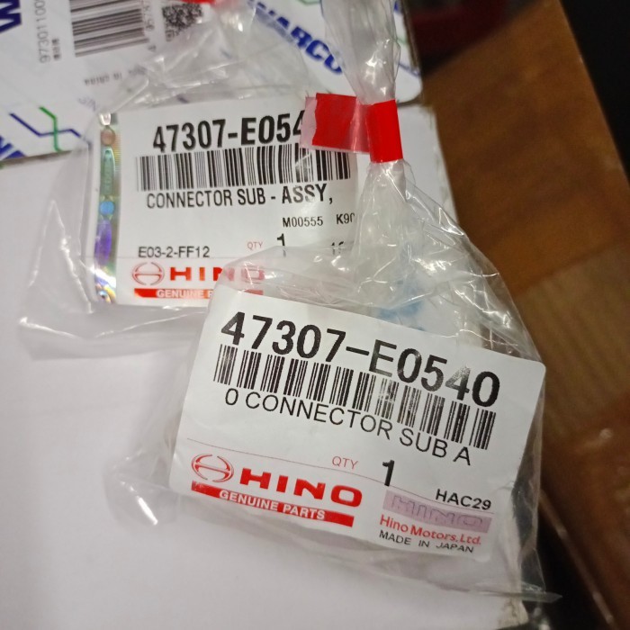 CONNECTOR SUB ASSY 47307-E0540 quality