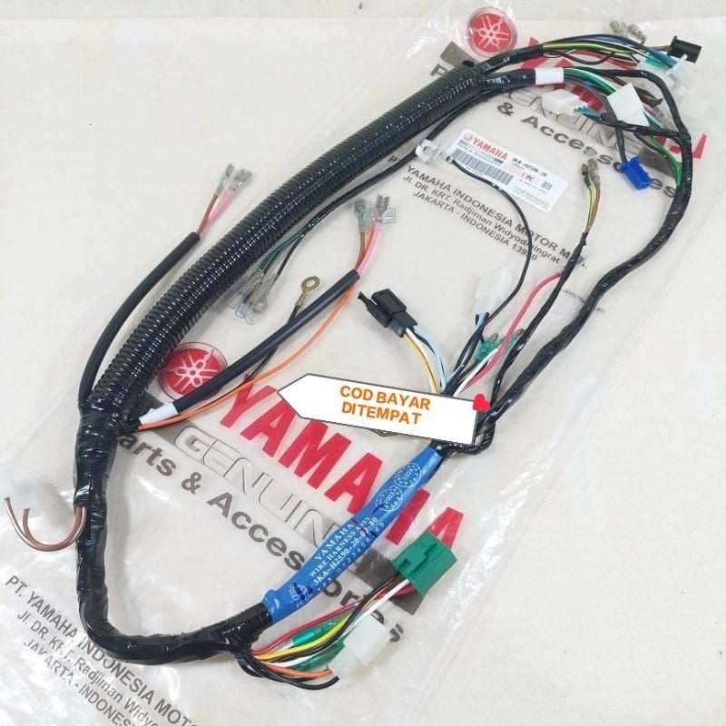 KR15J Kabel bodi body wire harness RX king new RX king peredam 2002 2003 2004 2005 2006 original