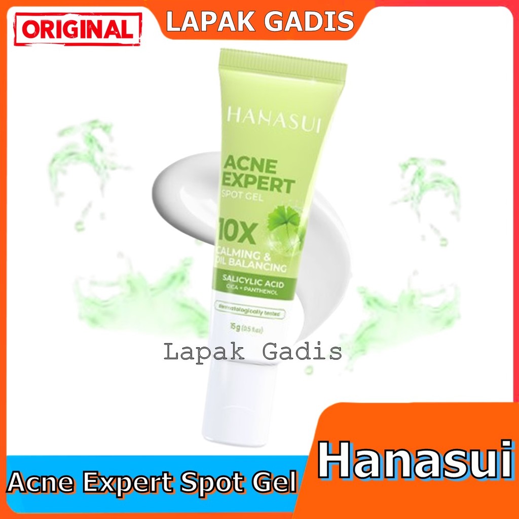 Hanasui Acne Treatment Spot Gel | Hanasui Acne Expert Spot Gel