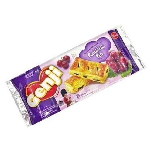 

Monde Genji raisins pie 85gr