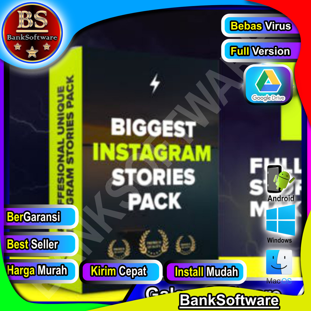 Buro Instagram Stories After Effects - AmazingSoftware