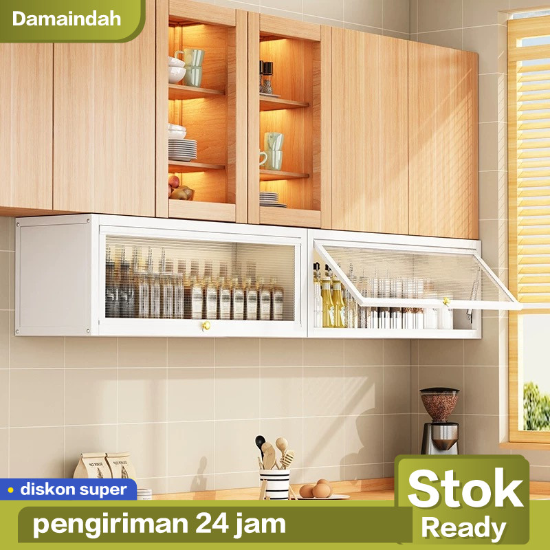 Damaindah Lemari Dapur Minimalis / Lemari Gantung Dapur / Lemari Dinding / Lemari Dapur Gantung / Ka