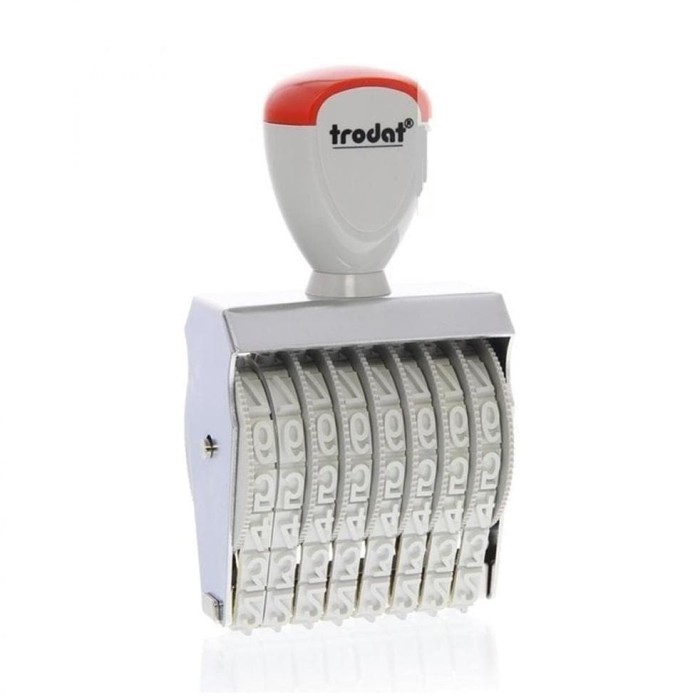 

STEMPEL ANGKA 8 DIGIT TRODAT 1598 - 9 MM