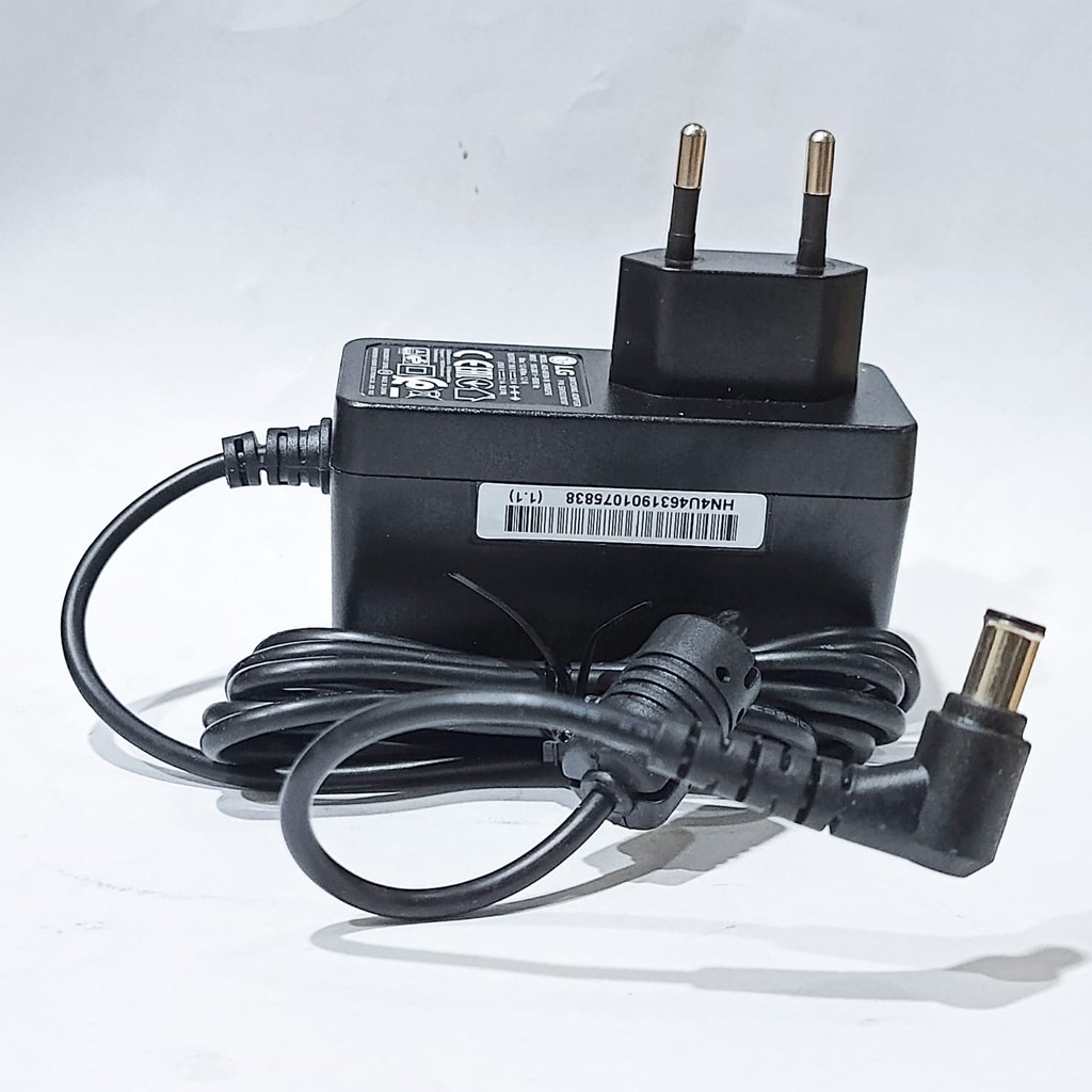 ADAPTOR ASLI LG TV LED 19 VDC 1.0 A - 1.7 A