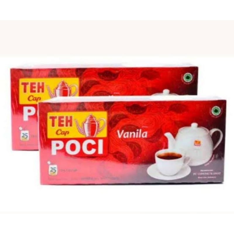 

TEH POCI VANILA ISI 25 - ABO