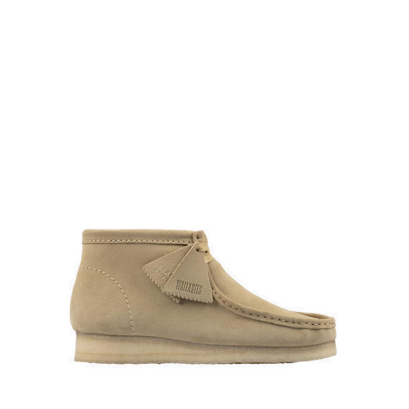 Clarks Wallabee Boot Maple Suede