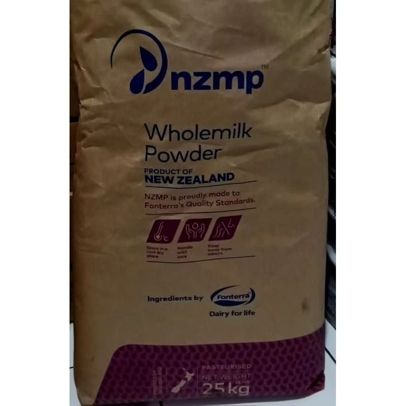 

Susu Bubuk New Zeeland/Wholemilk Powder Susu Bubuk NZMP Kemasan 250gr,500gr