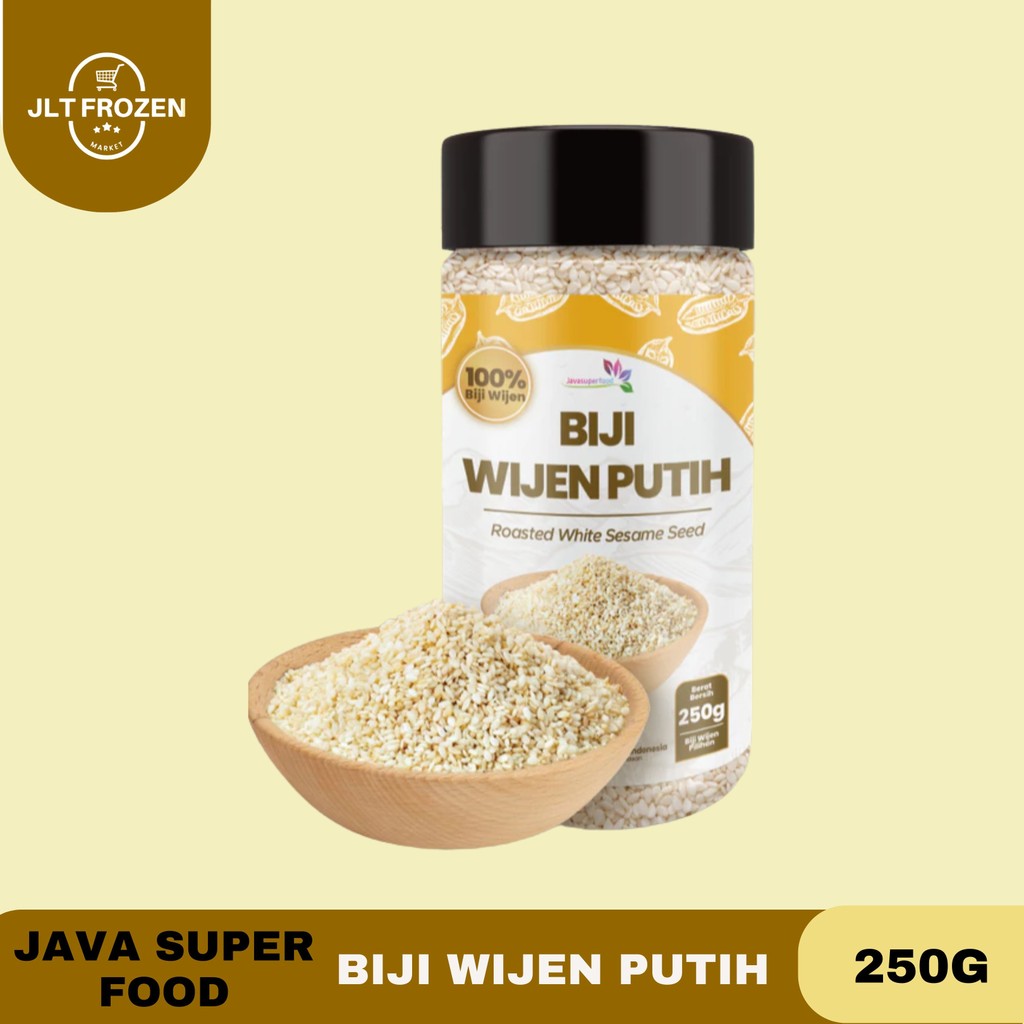 

Biji Wijen / Sesame Seeds Biji Wijen 250gr JAVA SUPER FOOD