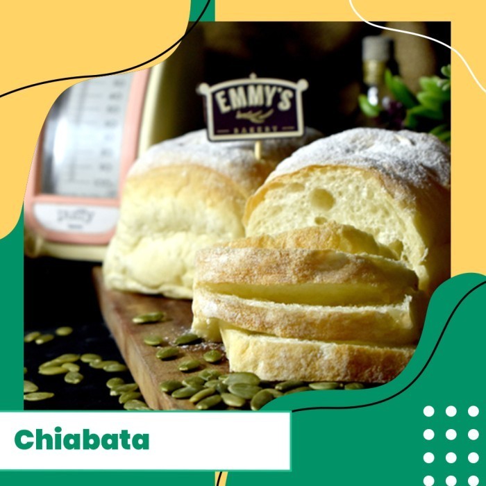 

Roti Ciabatta Emmy Bakery