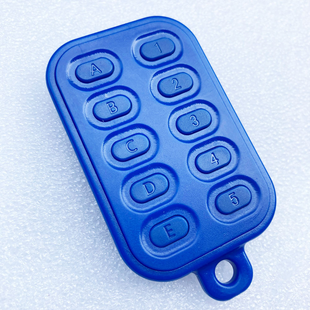 

RFID Multiple10 in 1 Keyfob 125khz EM Writable T5577 IC 13.56Mhz M1k S50 UID Changeable Card CUID Complex Button Keychain Tag