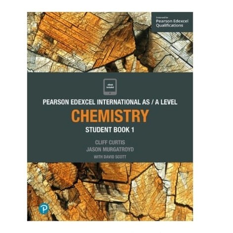 

Pearson Edexcel International AS Level Chemistry Student Book 1 - Black and white