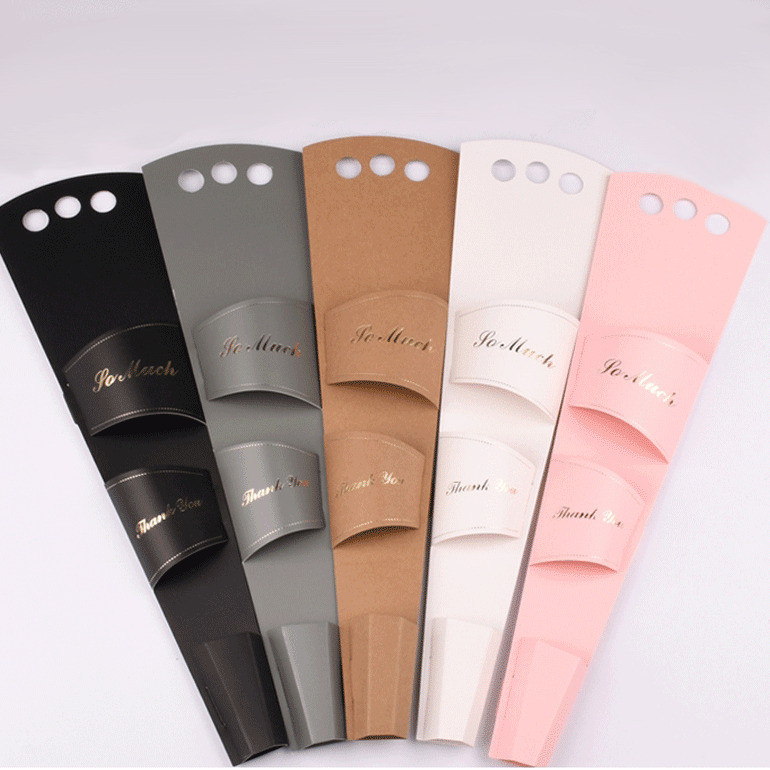 

Single Rose Box Bunga Satuan Kantong Pembungkus Buket Instant Plastik Cellophane Barang Florist