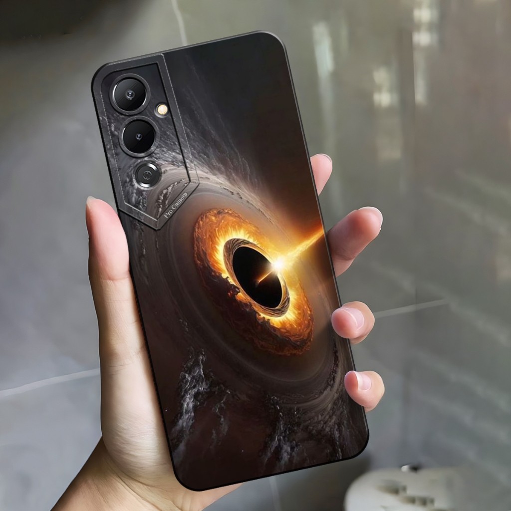 Soft Case Tecno Pova 4 Pova 4 Pro Case Motif Black Hole Case Fusion Pova 4 Pro Case Silikon Pro Came