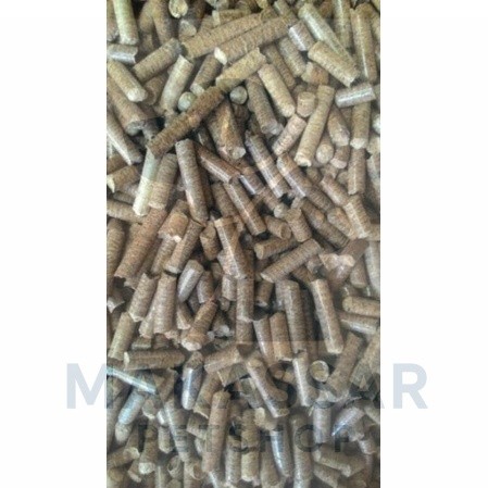 Wood pellet kayu repack 1kg