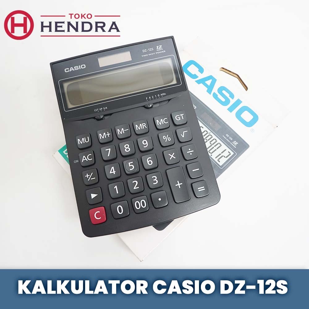 

Kalkulator Casio DZ-12S 12 Digit