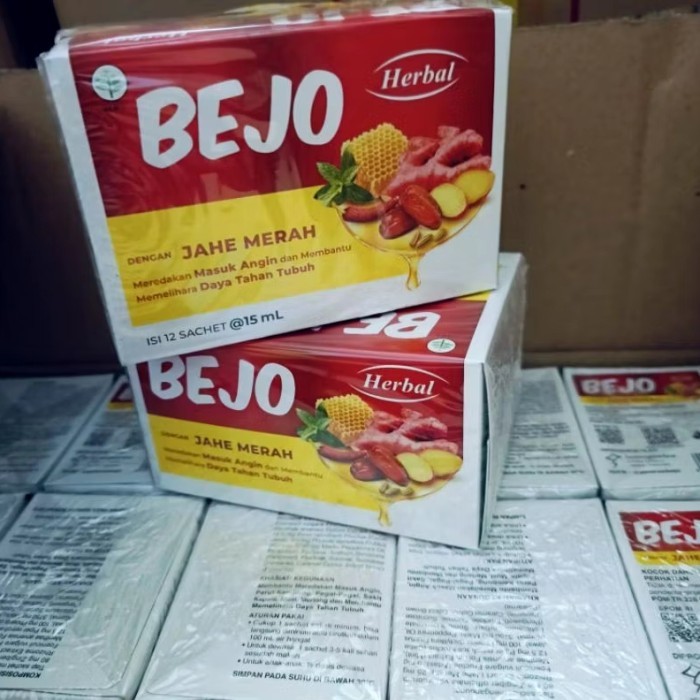 

Bejo Jahe Merah Masuk Angin Bintang Toedjoe