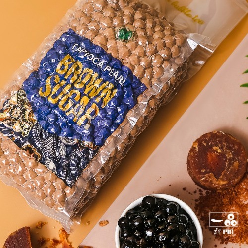 

Itpin Pearl Brown Sugar 1KG/Bubble Gula merah/tapioca pearl BrownSugar - BubbleOri1kg