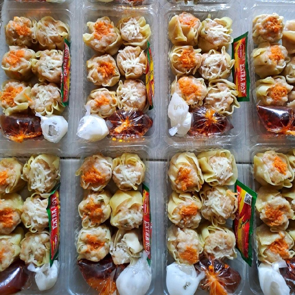 

Dimsum Ayam Udang Full Daging isi 6 Homemade Bandung Instan Only