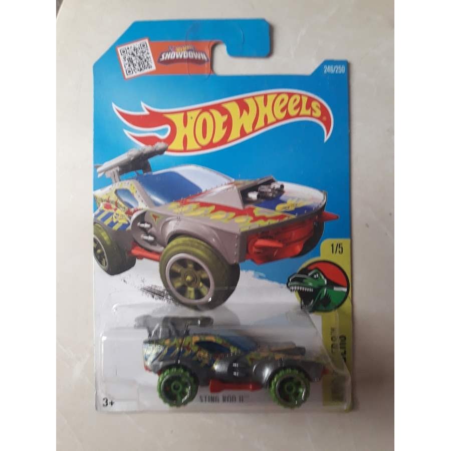 HOTWHEELS HOT WHEELS  STING ROD II  DINO RIDERS