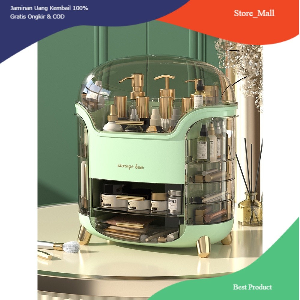 【SM82】Rak Portable Makeup Skincare Body Lotion Parfum Komestik Organizer