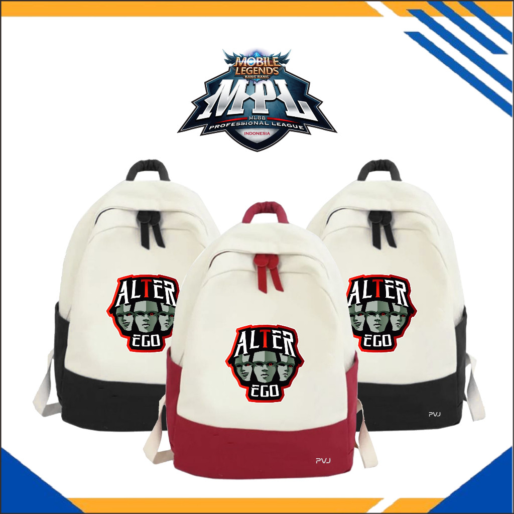 AHZ Tas Anak Motif Mobile Legend Alter Ego Terbaru Ransel Anak Sekolah Fashion Kids 15 A1