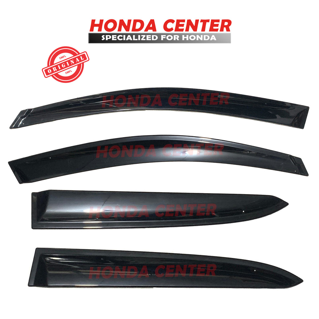 Talang Air Door Visor Honda Brio 2013 2014 2015 2016 2017 2018 Original Honda